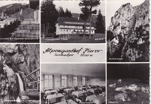 AK Alpengasthof Pierer. Teichalpe.
