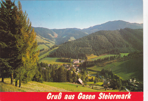 AK Gruß aus Gasen.