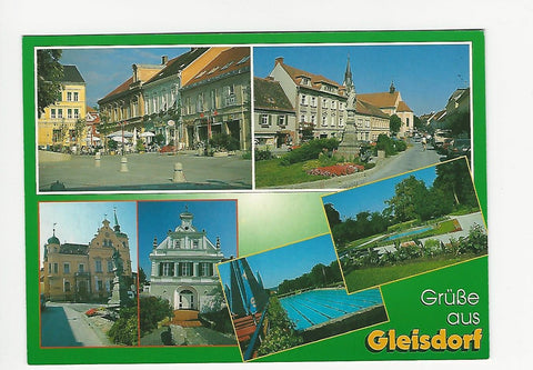 AK Grüße aus Gleisdorf.