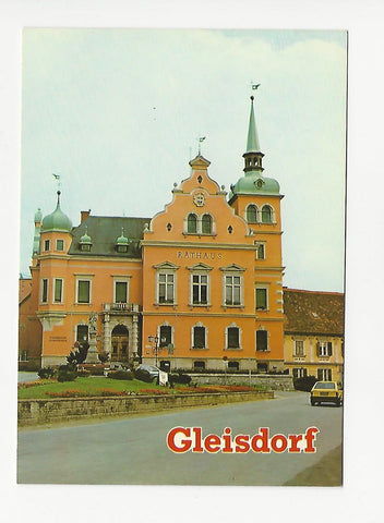 AK Gleisdorf. Rathaus.