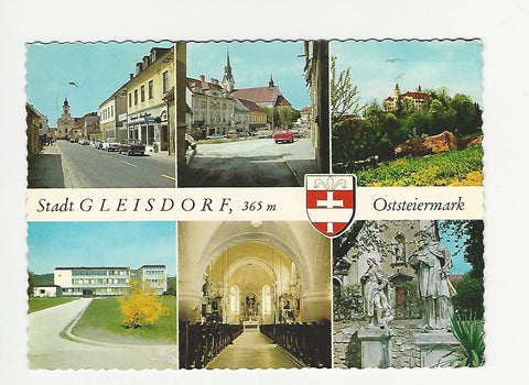 AK Stadt Gleisdorf.