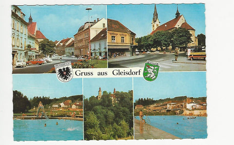 AK Gruss aus Gleisdorf.