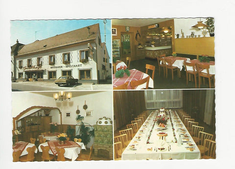 AK Gleisdorf. Weizerstraße 5. Gasthof Meßner-Melchart.