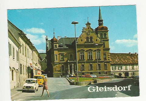 AK Gleisdorf, Rathaus.