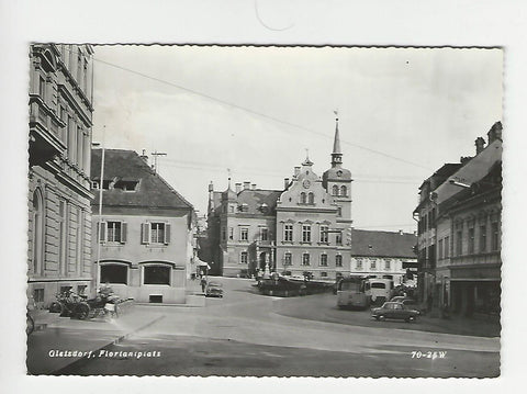 AK Gleisdorf. Florianiplatz.
