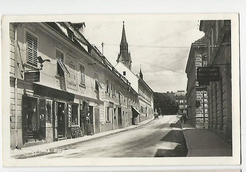 AK Gleisdorf. Bürgergasse. (1941)