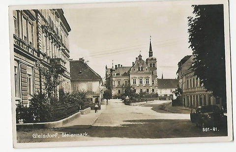 AK Gleisdorf. (1940-41)