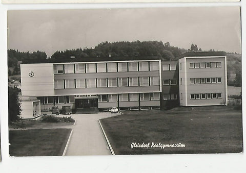 AK Gleisdorf. Realgymnasium.