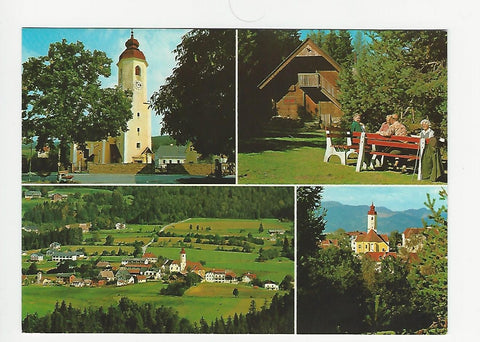 AK Miesenbach bei Birkfeld.