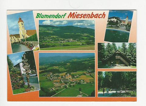 AK Blumendorf Miesenbach.