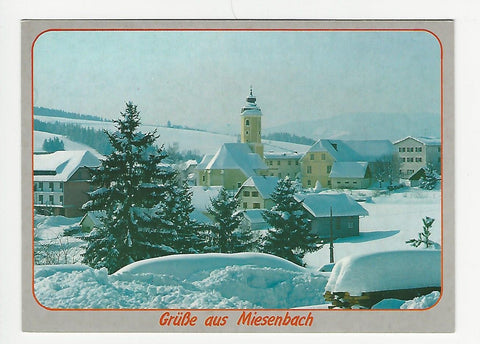 AK Grüße aus Miesenbach.
