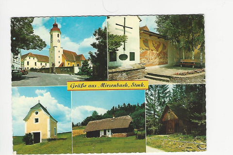 AK Grüße aus Miesenbach.