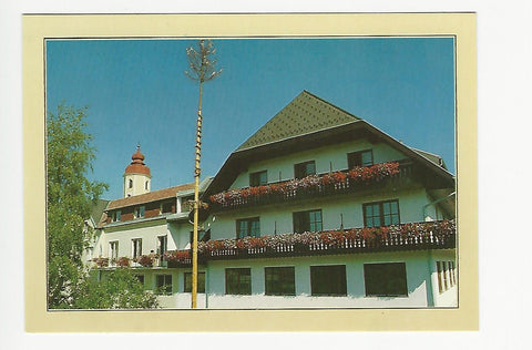 AK Miesenbach. Pension Wetzelberger. Gasthof zum Florianihof.