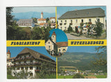 AK Miesenbach. Gasthof-Pension Wetzelberger. Gasthof zum Florianihof.