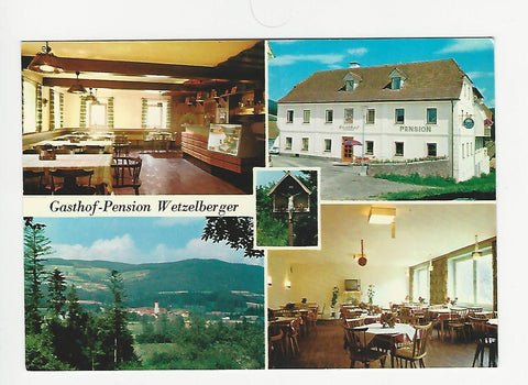 AK Miesenbach 4. Gasthof-Pension Wetzelberger.