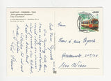 AK Miesenbach 5. Gasthof Pension Zum Goldenen Hirschen. Fam. Paunger.