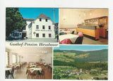 AK Miesenbach. Gasthof Pension Hirzabauer, "Zur Linde" Josef u. Anna Hirzabauer.