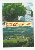 AK Miesenbach. Gasthof Pension Hirzabauer, "Zur Linde" Josef Hirzabauer.