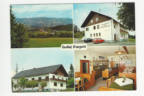AK Miesenbach 37. Gasthof Kreuzwirt.