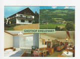 AK Miesenbach 37. Gasthof Kreuzwirt. Inh. Helga u. Franz Kratzer.