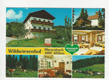 AK Miesenbach. Gasthof Pension Wildwiesenhof. Karl und Maria Weber.