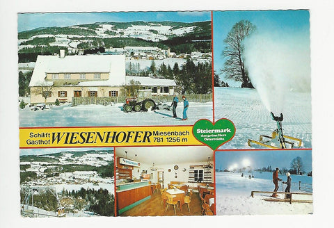 AK Miesenbach. Gasthof Wiesenhofer.