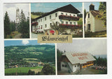 AK Miesenbach 11. Gasthof Pension Wildwiesenhof. Karl u.Maria Weber.