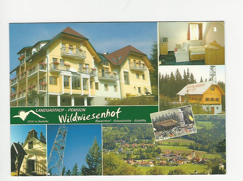 AK Miesenbach, BV 11. Landgasthof Pension Wildwiesenhof. Familie Weber.