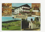 AK Miesenbach 11. Gasthof Pension Wildwiesenhof. Karl u. Maria Weber.