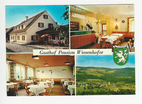 AK Miesenbach. Gasthof Pension Wiesenhofer. Hermann Wiesenhofer.