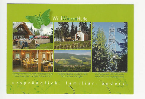 AK Miesenbach. Bergviertel 11. Wildwiesenhof. Familie Weber.