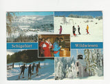 AK Miesenbach. Schigebiet Wildwiesen. Wildwiesengasthof.