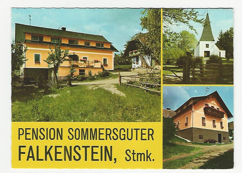 AK Falkenstein. Pension Sommersguter.