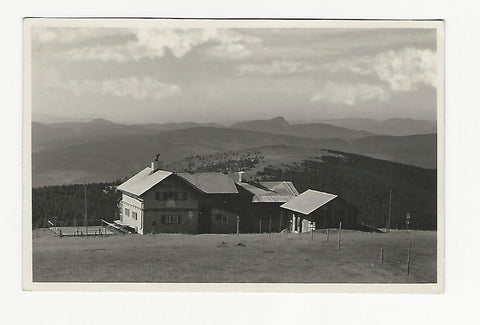 AK Roseggerhaus. Pretulalpe.