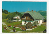 AK Birkfeld. Urlaub am Bauernhof. Ferdinand Krogger - Waisenegg 36.