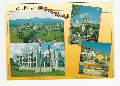 AK Grüße aus Birkfeld.