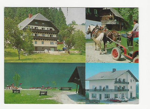 AK Waisenegg 54. Pension Perhofer.
