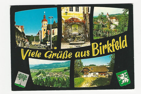 AK Viele Grüße aus Birkfeld.