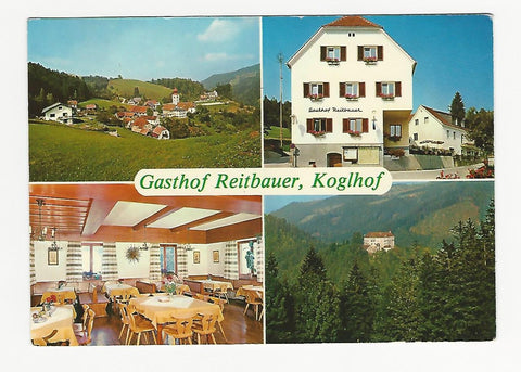 AK Koglhof. Gasthof Reitbauer.