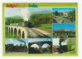 AK Feistritztal-Bahn. Schmalspurbahn Weiz - Anger - Birkfeld.