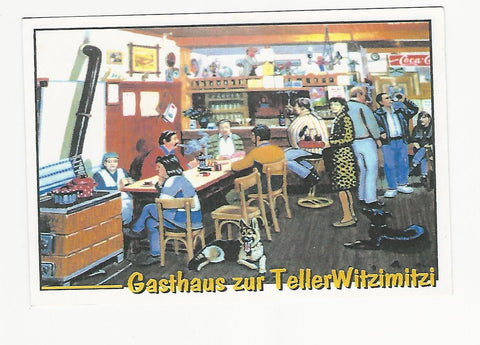 AK Koglhof. Gasthaus zur Teller-Witzi-Mitzi.