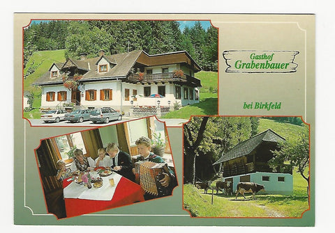 AK Piregg bei Birkfeld. Gasthof Grabenbauer Zur Baumgartmühle. (1991)