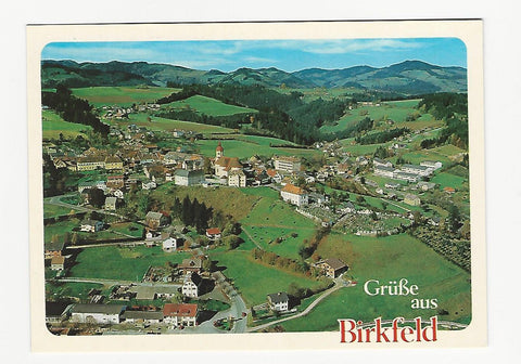 AK Grüße aus Birkfeld.