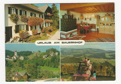 AK Koglhof. Urlaub am Bauernhof. Franz und Resi Tiefengraber. Sallegg 32.