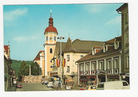 AK Birkfeld. Hauptplatz.