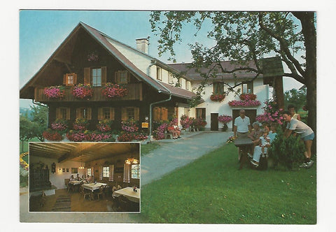 AK Koglhof bei Birkfeld. Urlaub am Bauernhof. Johann u. Maria Kandlbauer.