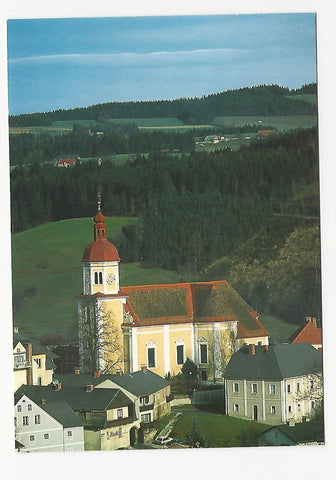 AK Birkfeld. Pfarrkirche St. Peter und Paul.