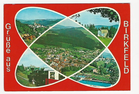 AK Grüße aus Birkfeld.