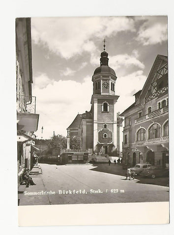 AK Sommerfrische Birkfeld.