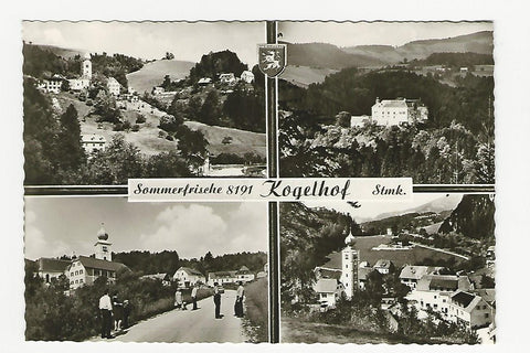 AK Sommerfrische Kogelhof.